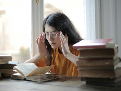 Lack of sleep can lead to migraines, mood swings and fatigue
