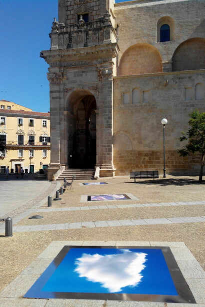 Destinazione piazza. 5 curatori x 5 artisti