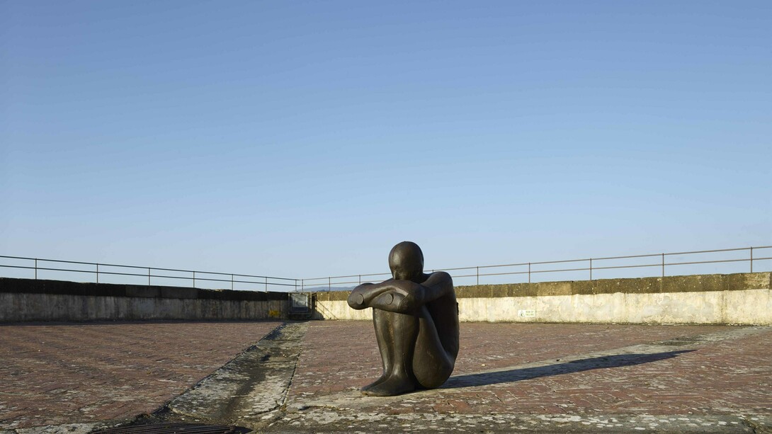Antony Gormley,
Human,
Forte di Belvedere, Florence, Italy, 
Photograph by Pietro Savorelli,
Courtesy Galleria Continua and White Cube,
© the Artist
