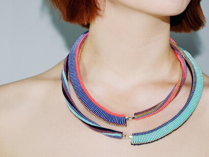 Emma Calvert, Layered Necklaces 5