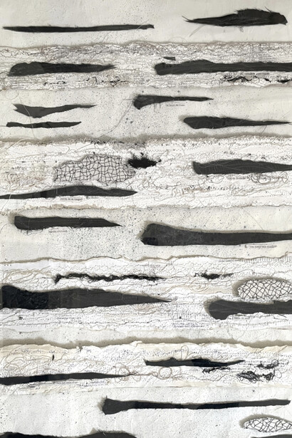 Chaussette, Brins marins (Sea strands) (detail), 2026. Courtesy of Sin Sin Fine Art