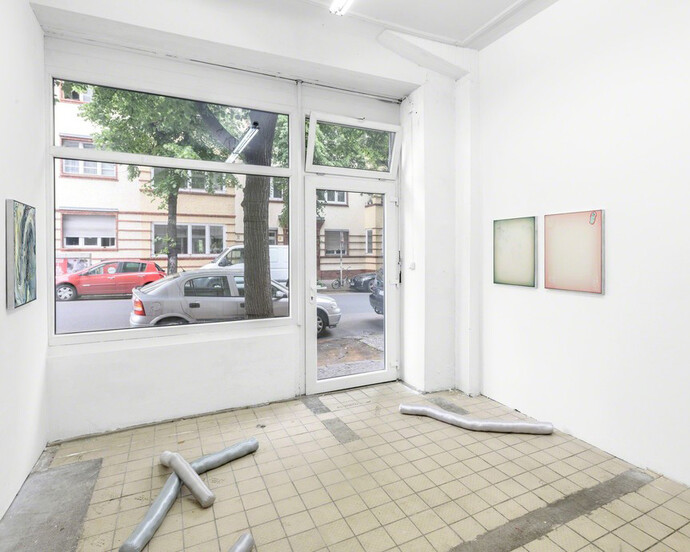 Ragna Bley, Exhibition view. Courtesy of Frankfurt Am Main