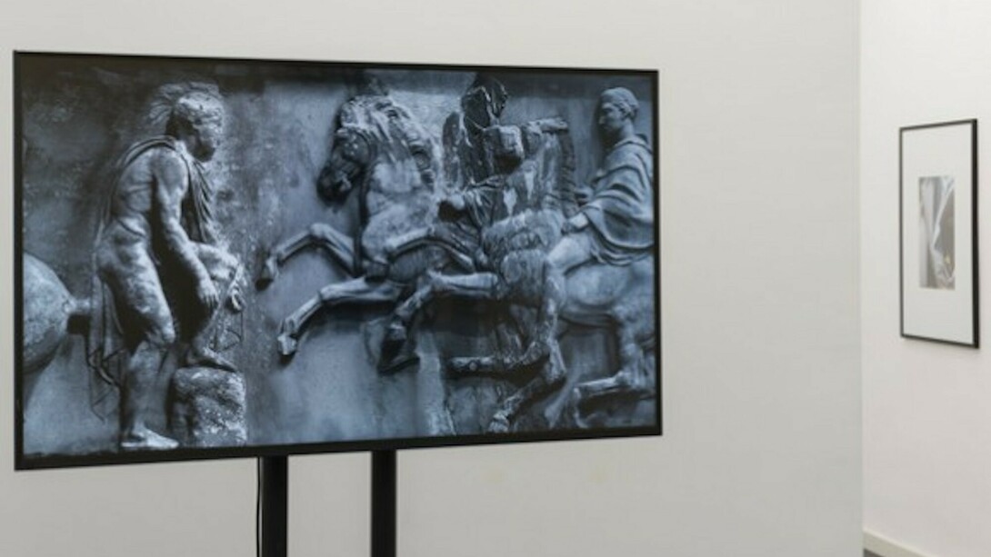 André Romão. Sunrise, Exhibition view. Courtesy of garcía | galería