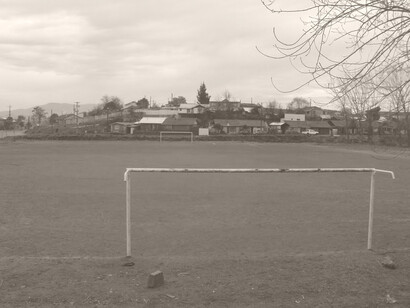 Cancha de futbol «llanero», México