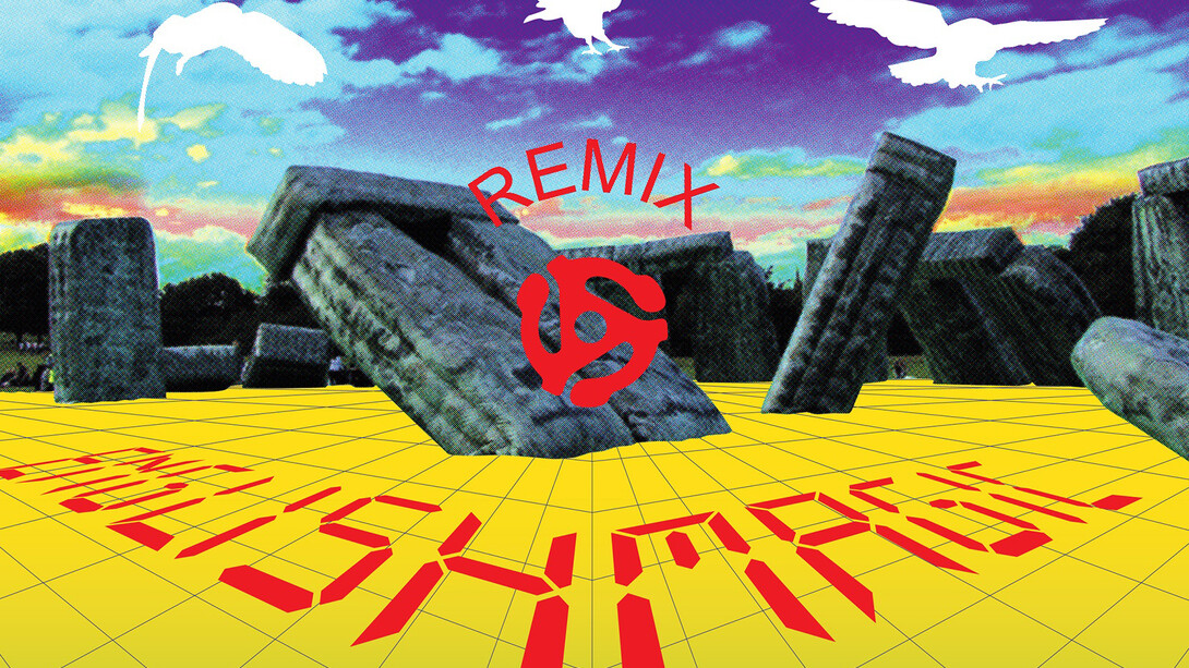 Jeremy Deller & Fraser Muggeridge, English Magic Remix raveposter