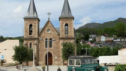 Iglesia de Fontei, Galicia