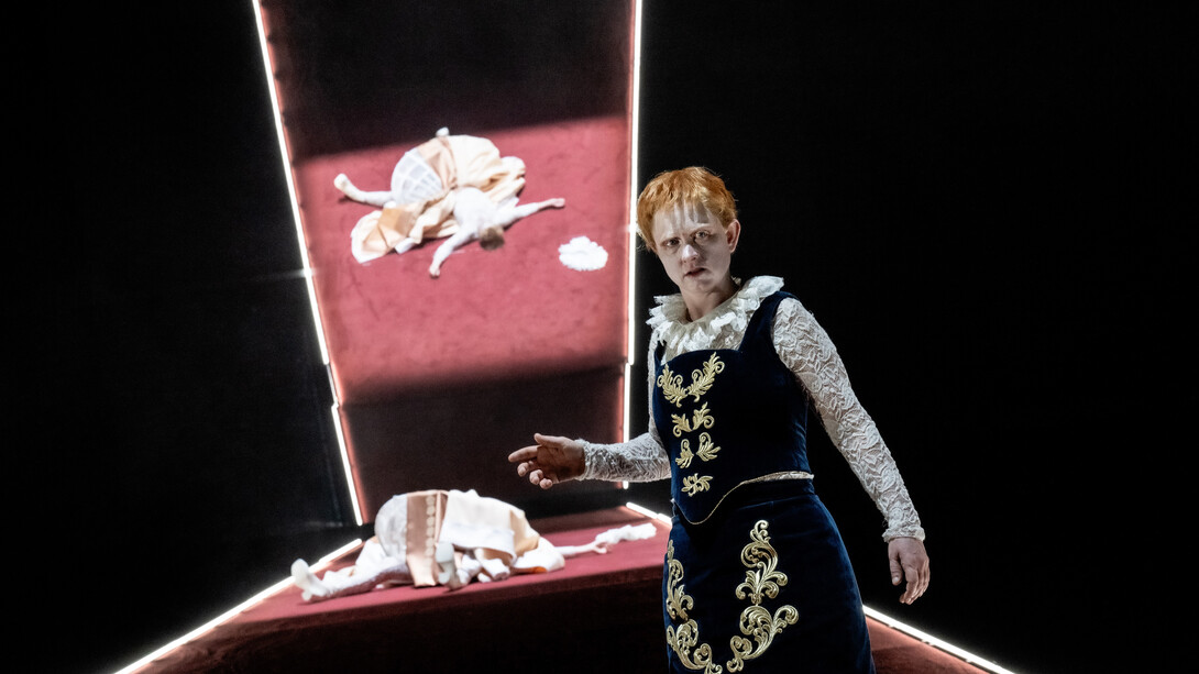 Maria Stuart. Courtesy of Residenztheater
