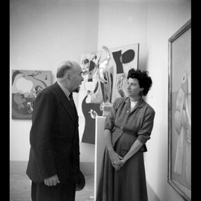 1948: la Biennale di Peggy Guggenheim. Courtesy of Peggy Guggenheim Collection