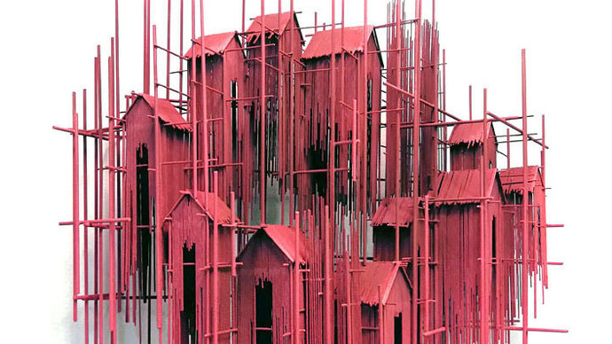 Dibujando Esculturas. Courtesy of Magda Danysz Gallery