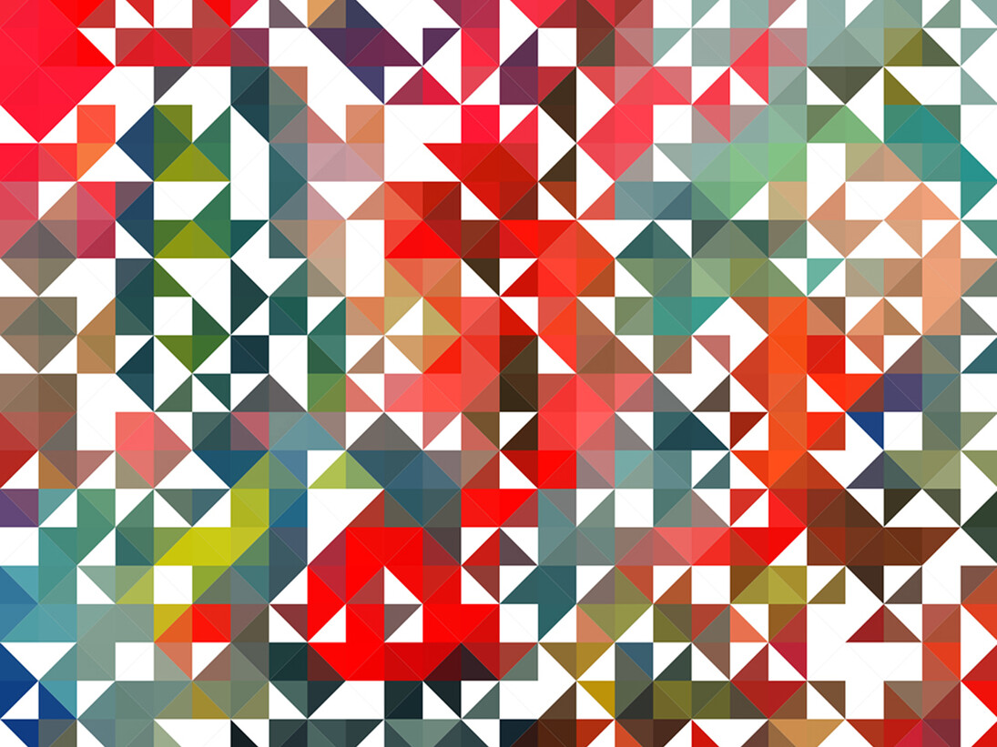 Libby Heaney, Untitled 3 - Ackermann Quantise, Digital Print from Original Code, 2015, Courtesy of Made in Arts London