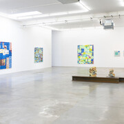 Various artists, Soft chaos, exhibition view. Courtesy of Ceysson and Bénétière Gallery