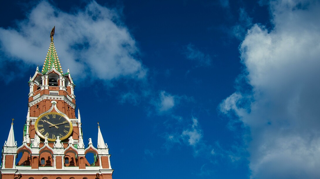 Vista do Kremlin, em Moscou