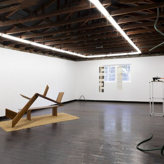 Garden variety Dykes, lesbian traditions in gardening, exhibition view. Courtesy of Firstdraft Gallery