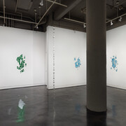 Rob Wynne, Thence, exhibition view. Courtesy of Locks Gallery