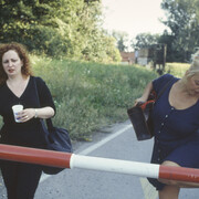Valentina Seidel, Unterwegs mit Nan Goldin, 1993. Courtesy of FOTOHOF