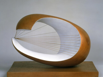 "Wave", Barbara Hepworth, 1943–44, Scottish National Gallery of Modern Art, Edinburgh 