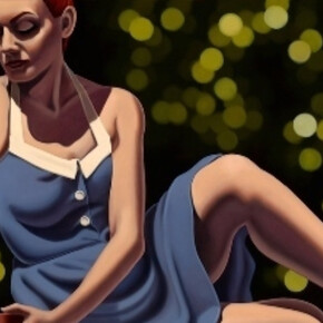 Kenton Nelson. Courtesy of Gerald Peters Gallery