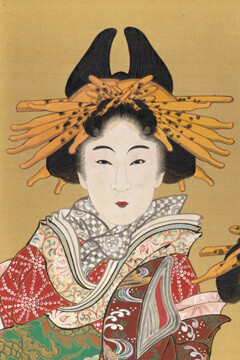 Painting the Floating World. Courtesy of Art Institute of Chicago