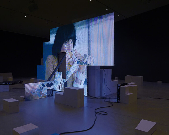 Jesper Just. Courtesy of EYE Filmmuseum Amsterdam