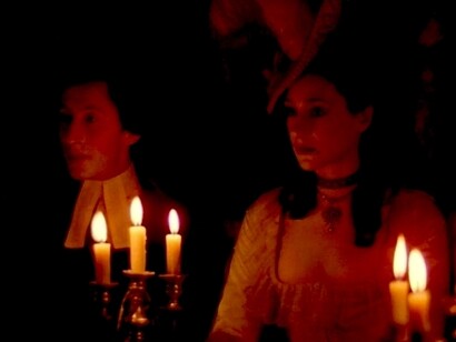 Marisa Berenson en una de las escenas emblemáticas de «Barry Lyndon»