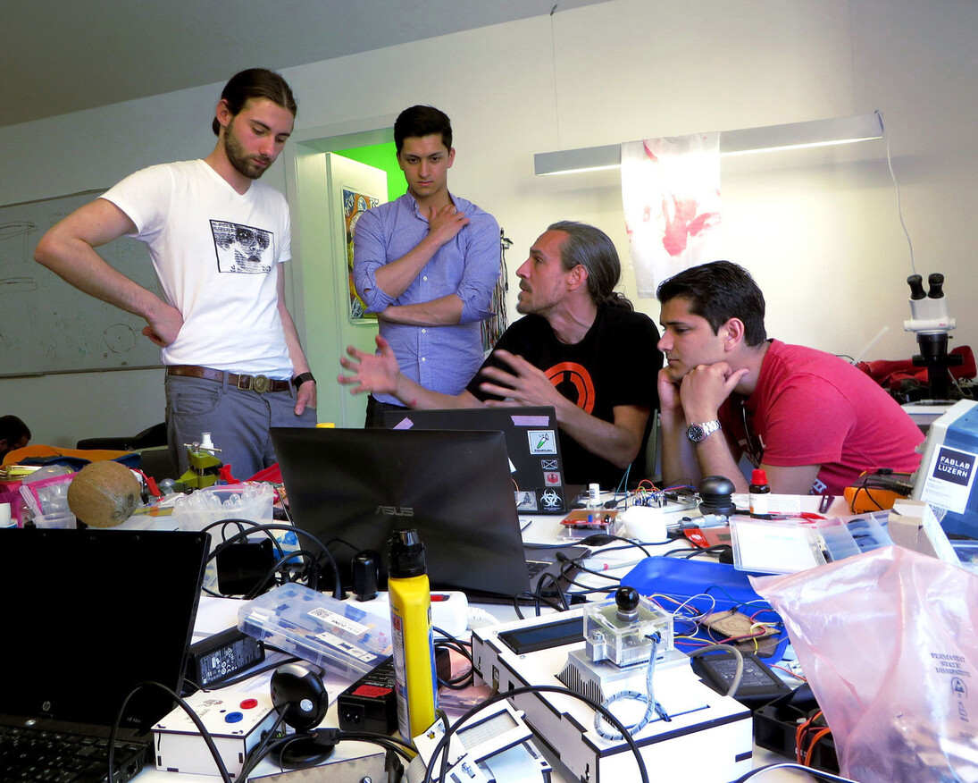 Art Experiment: Laboratories of Earthly Survival. Courtesy of Garage Museum of Contemporary Art