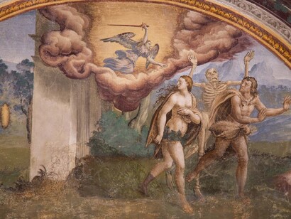 Angela, palazzo Besta, Lombardia, Italia