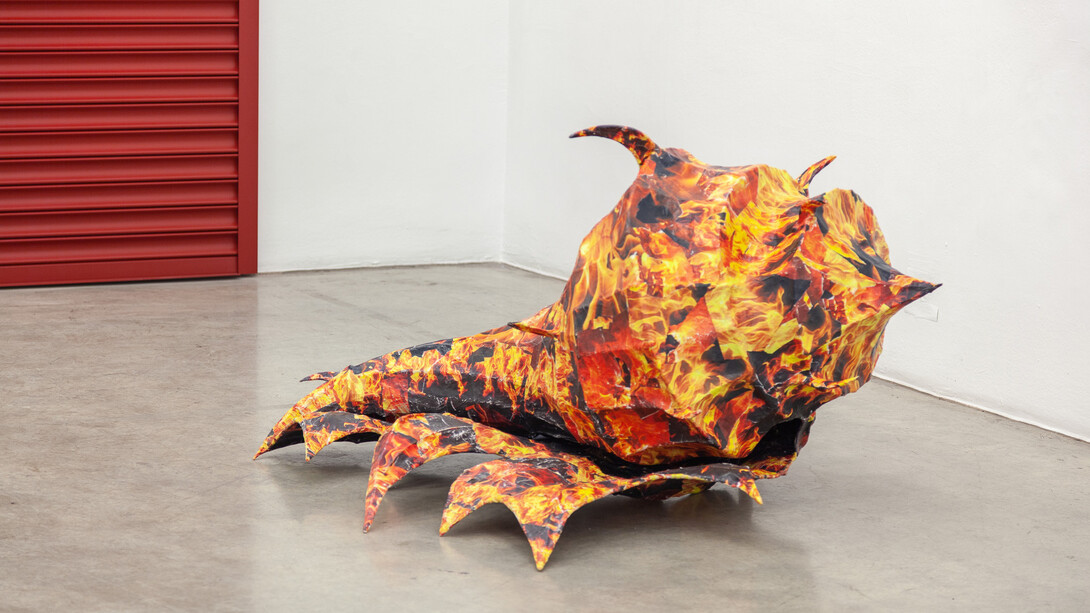 4 x 1 = 30. Courtesy of Christine König Galerie