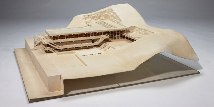 Architecture Documentation. Courtesy of Salzburg Museum