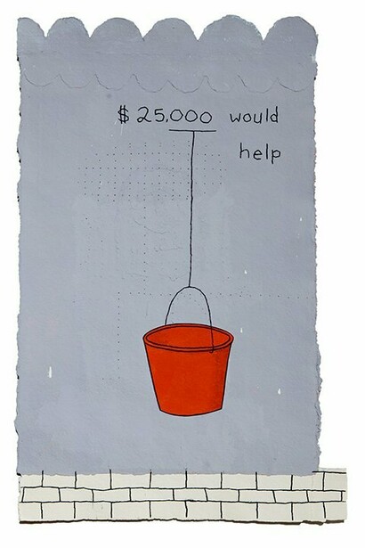 Tim Crowder, Blinky 2. Courtesy of the artist and David Lusk Gallery