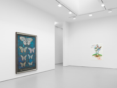 25 Years. Courtesy of David Zwirner