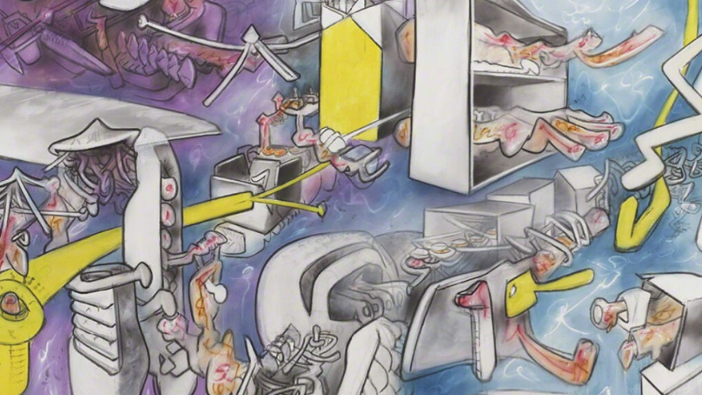 Two Generations. Courtesy of Rosenbaum Contemporary