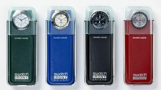 Daniel Weil, Swatch Irony