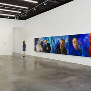 Daniel Joseph Martinez, States of being, exhibition view. Courtesy of Marian Goodman Gallery