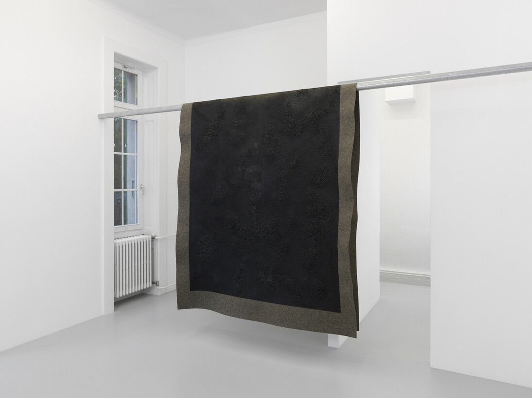 Emilie Ding, exhibition view. Courtesy of Galerie Xippas