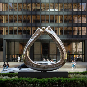 Alma Allen on Park Avenue, exhibition view. Courtesy of Paul Kasmin Gallery