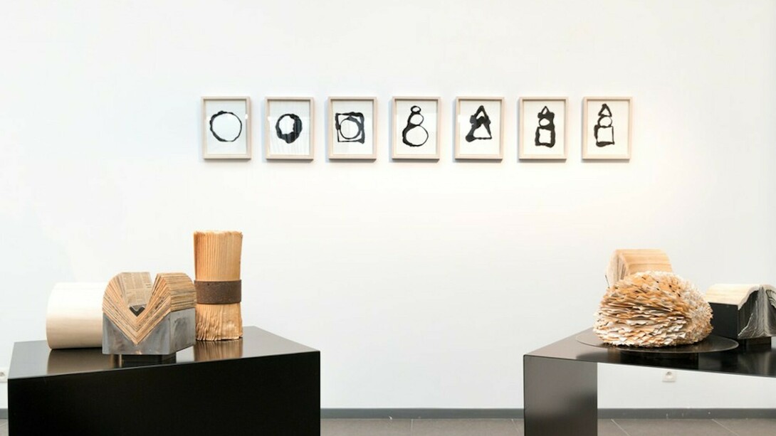 Bernadette Chéné, Exhibition view. Courtesy of La Forest Divonne