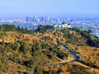 Panorámica de Griffith Park, Los Ángeles