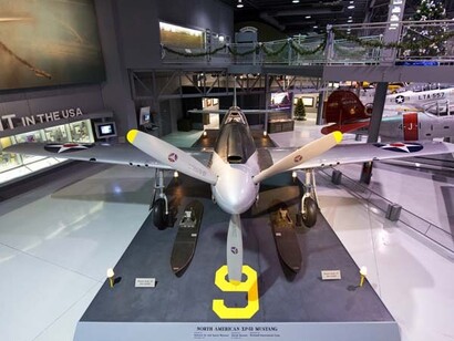 1941 North American XP-51 Mustang - NX51NA. Courtesy of EAA