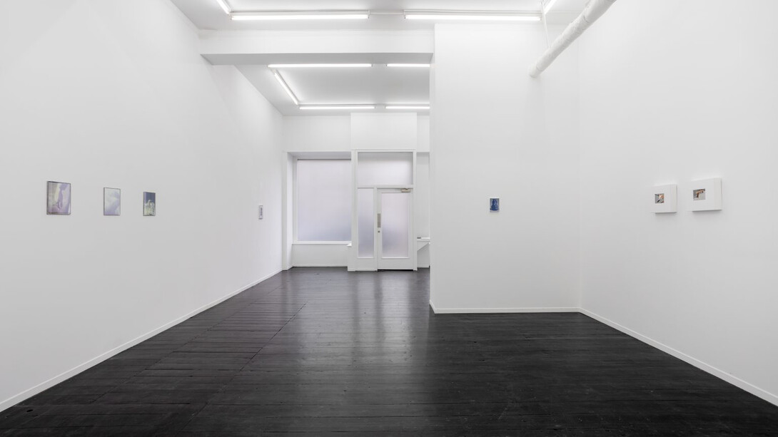 Marina Grize, Ditta Baron Hoeber, and Olivia Jia, exhibition view. Courtesy of Margot Samel Gallery