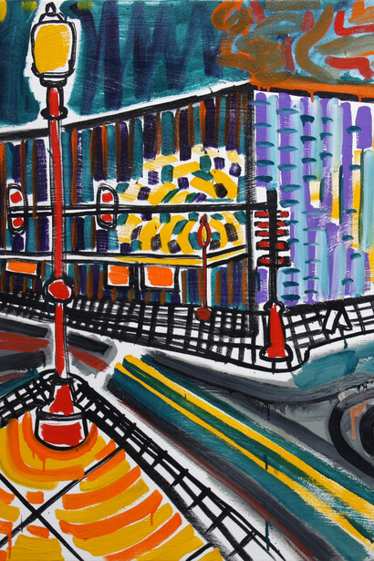 Damon Freed. Bruno David Gallery, 2021