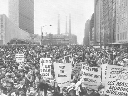 Protestas contra la guerra de Vietnam en EE. UU.