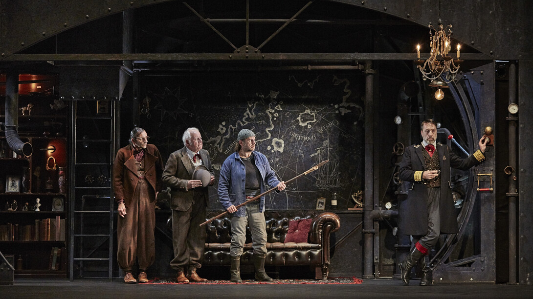 20.000 Lieues sous les mers. Avec l'aimable autorisation du Théâtre de La Criée