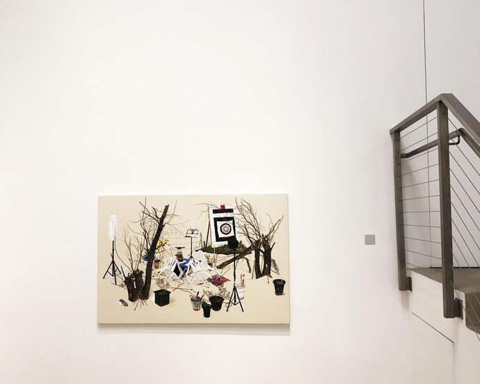 Dialogical Self, Exhibition view. Courtesy of Baik Art