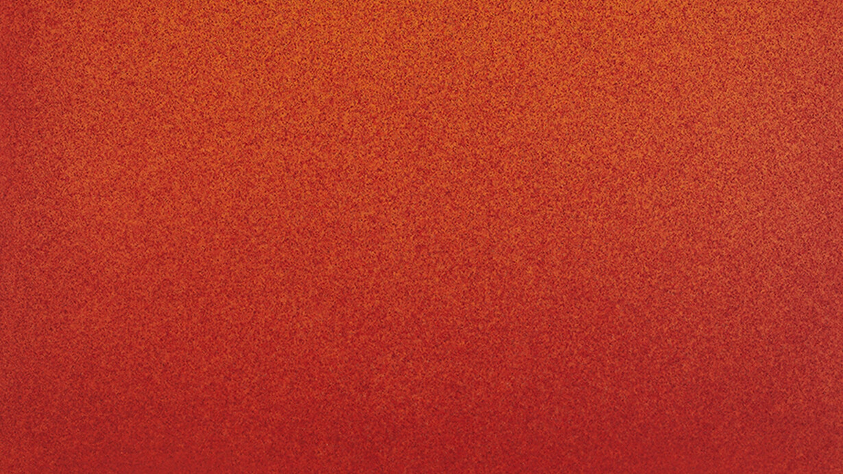 John Knuth, Ascension Set (2014) Acrylic/flyspeck on canvas cm. 121.92x152.4 (in. 48 x60)
