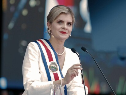 Laura Fernández, presidenta actual de Costa Rica