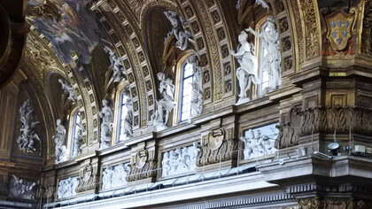 Tumba de San Ignacio de Loyola, fundador de la Compañía de Jesús
