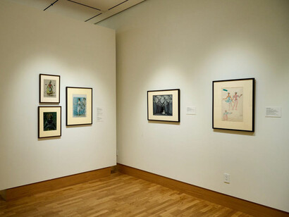 Dress rehearsal. The art of theatrical design, exhibition view. Courtesy of De Young Museum