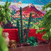 Puente Nuevo by Justin Favela. Courtesy of Amon Carter Museum of American Art