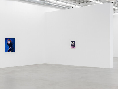 Sam McKinniss. Courtesy of Almine Rech Gallery