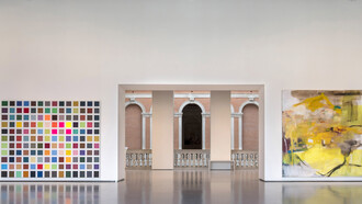 Installation view at Palazzo Grassi, 2018 © Palazzo Grassi, photography by Matteo De Fina
